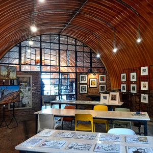 The Old Mushroom Farm growing tunnel repurposed