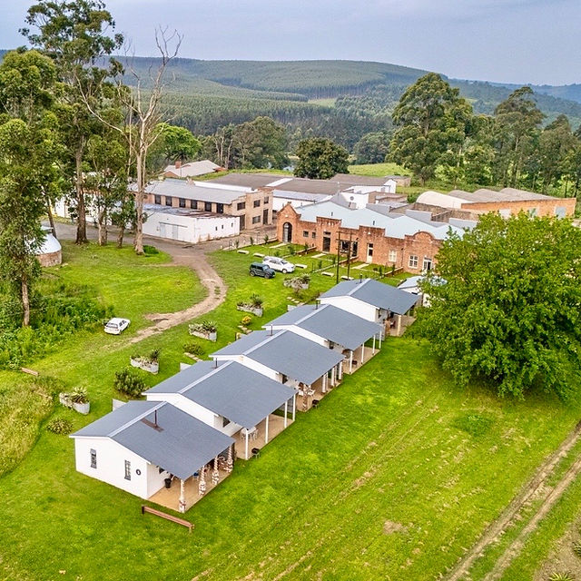 The Old Mushroom Farm Holiday Accommodation Midlands Meander