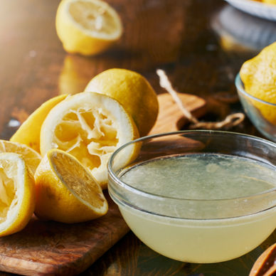 The Old Mushroom Farm Lemon Cordial recipe