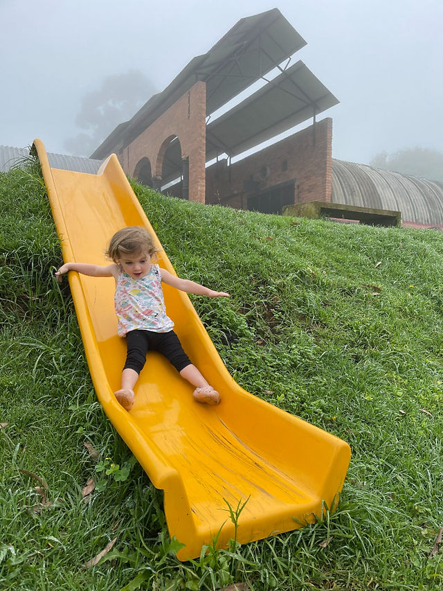 Kids play area The Old Mushroom Farm