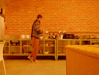 A stay in the Boutique Apartments at The Old Mushroom Farm Cooking on Crooks Kitchen Cabinets