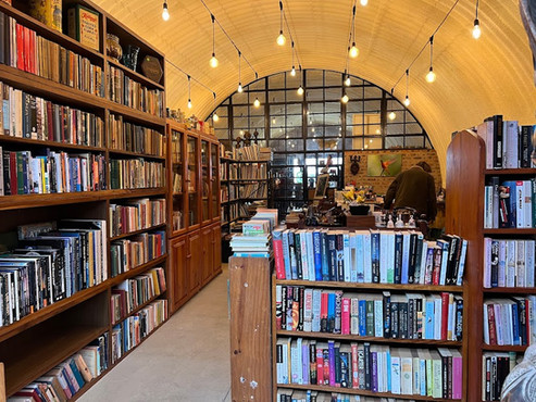 Pre loved books Midlands Books & Collectibles Shop at The Old Mushroom Farm Howick