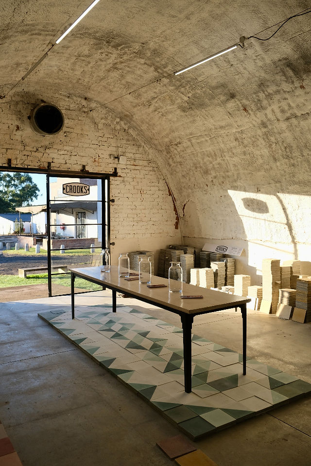 Crooks Showroom at The Old Mushroom Farm
