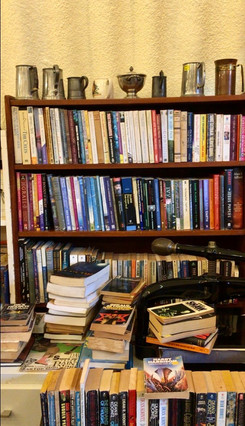 Midlands Books & Collectibles Shop at The Old Mushroom Farm Howick