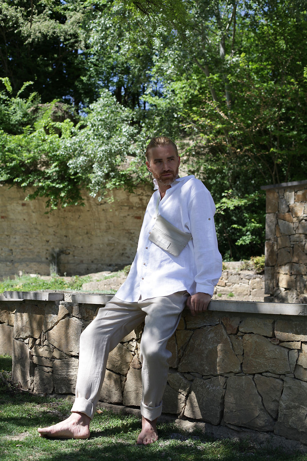 Miniaturbild: CLASSIC Linen Shirt | Weiß