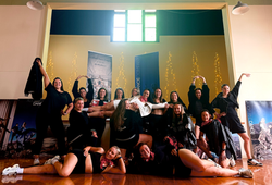GABBY HENS NIGHT AUCKLAND DANCE SESSION LESSON PARTY ADC AUCKLAND DANCE COMPANY