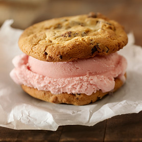 Cookie Ice Cream Sandwich