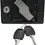 Thumbnail: Abbasali Door Lock 2-Door Cupboard Closet Metal Key Lock Entry Locker Hardware (