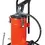 الصورة المصغرة: ABBASALI Heavy Duty Bucket Grease Pump With Wheels (15KG)