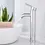 Thumbnail: Royal Apex Chrome Plated Wash Basin Mixer – Single Lever Deck Mounted Faucet For