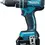 Thumbnail: Abbasali df347dwe3 Makita Drill Cordless 2 Lithium Batteries 14.4 Volt 1,3Ah