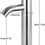 Thumbnail: Royal Apex Chrome Plated Wash Basin Mixer – Single Lever Deck Mounted Faucet For