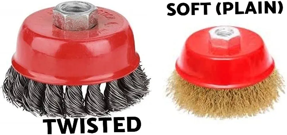 Wire brush attachments for drills deals