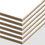 थंबनेल: Abbasali MDF Wood Sheet Furniture Board White For Multi Purpose DIY Works