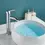 Thumbnail: Royal Apex Chrome Plated Wash Basin Mixer – Single Lever Deck Mounted Faucet For