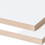 Thumbnail: Abbasali MDF Wood Sheet Furniture Board White 60cm X 60cm