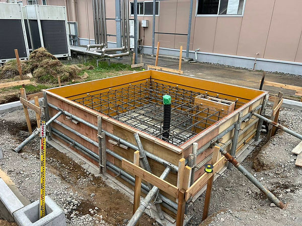 クレハ樹脂工場_基礎工事1