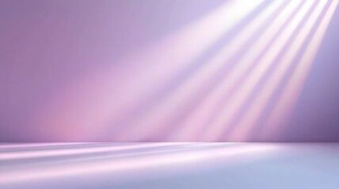 Elegant abstract purple gradient background featuring soft blurred light rays and subtle s