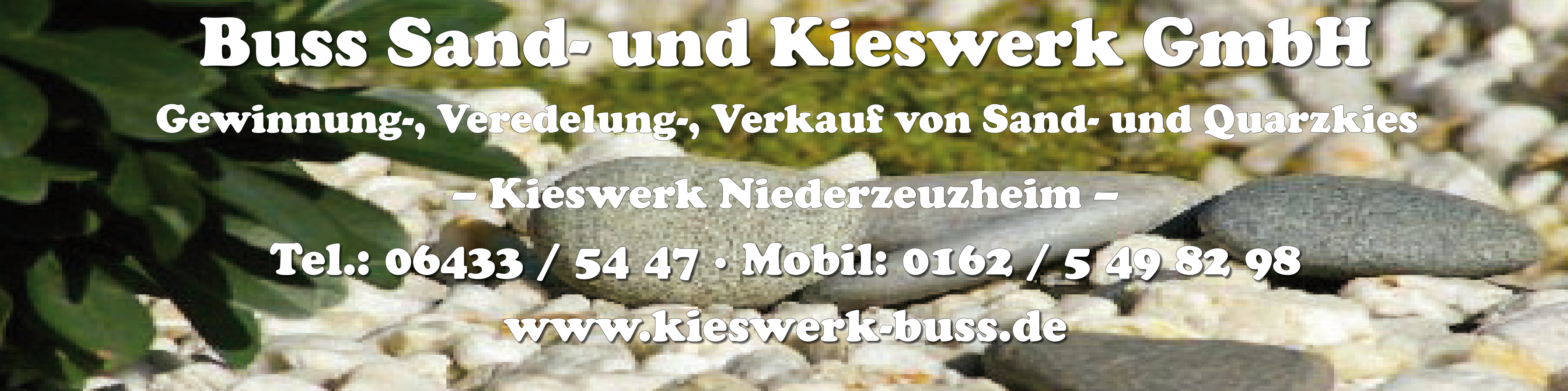 Sand+Kieswerk