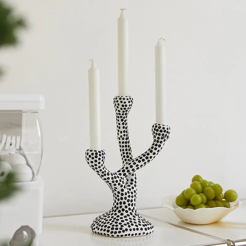 Thumbnail: mind the dots candelabra