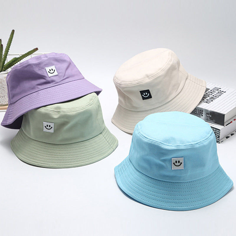 Thumbnail: smiley bucket hat