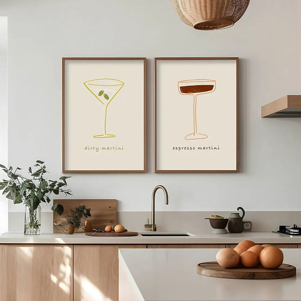 Thumbnail: cocktail dreams illustrations