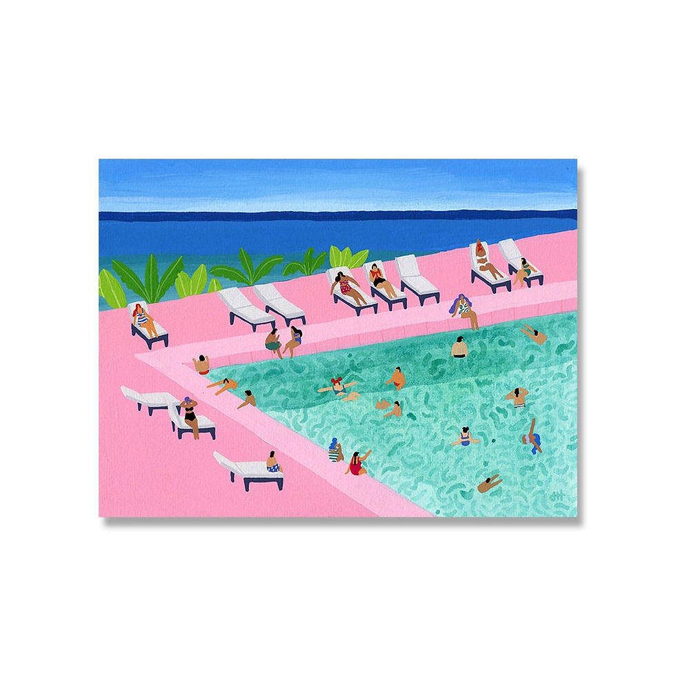 Thumbnail: pink palm prints