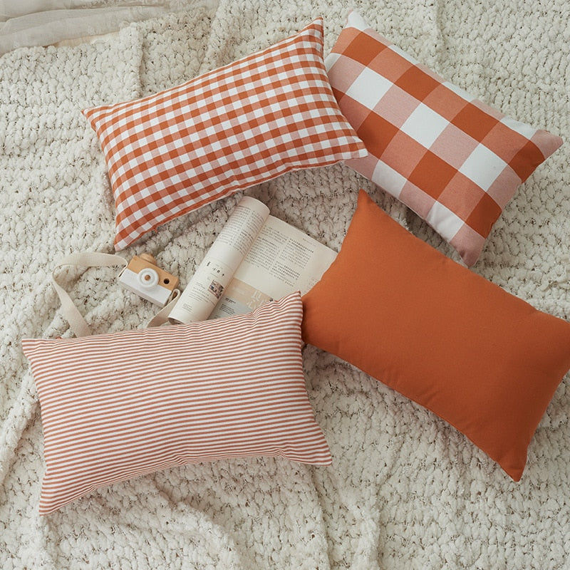 Thumbnail: cute lil checky cushion covers