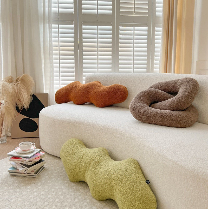 Thumbnail: endless loop cushion collection