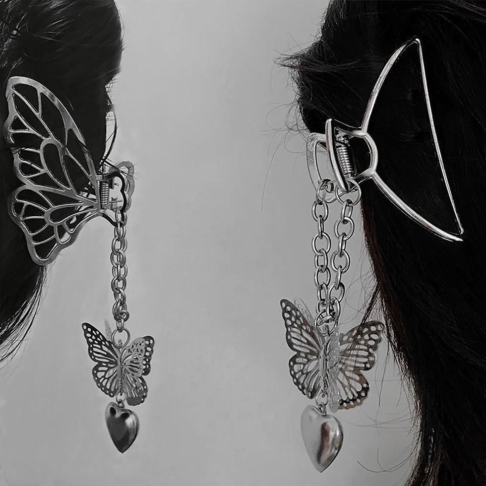 Thumbnail: daydreamer butterfly clip