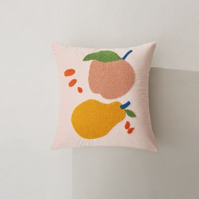 Thumbnail: kitty + flora cushions