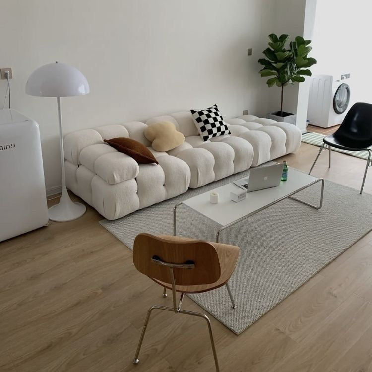 Thumbnail: scandi contemporary dome floor and table lamp