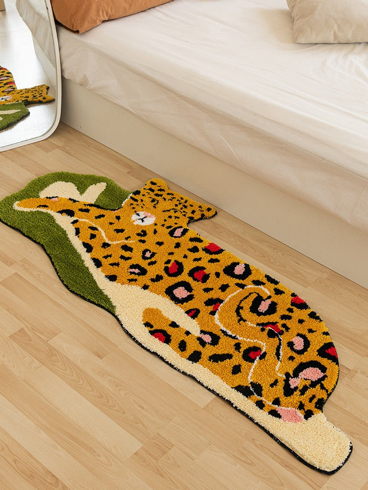 Thumbnail: leopard mat