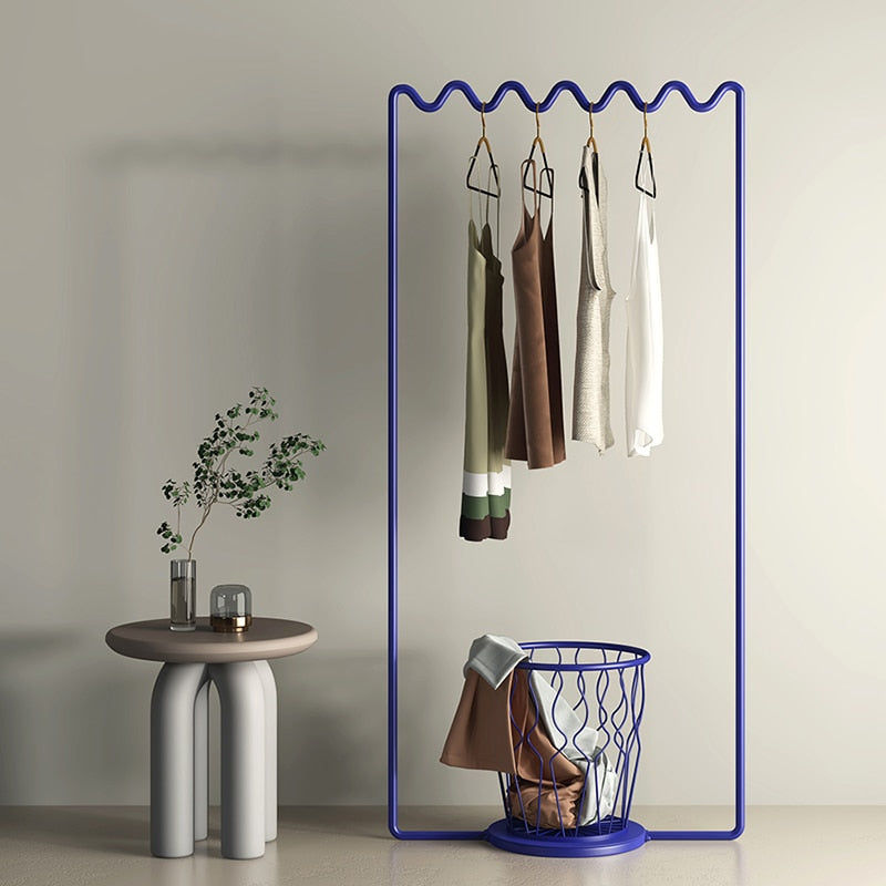 Thumbnail: squiggle clothing rack