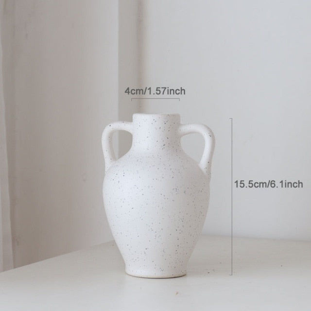 Thumbnail: squiggle handle vase