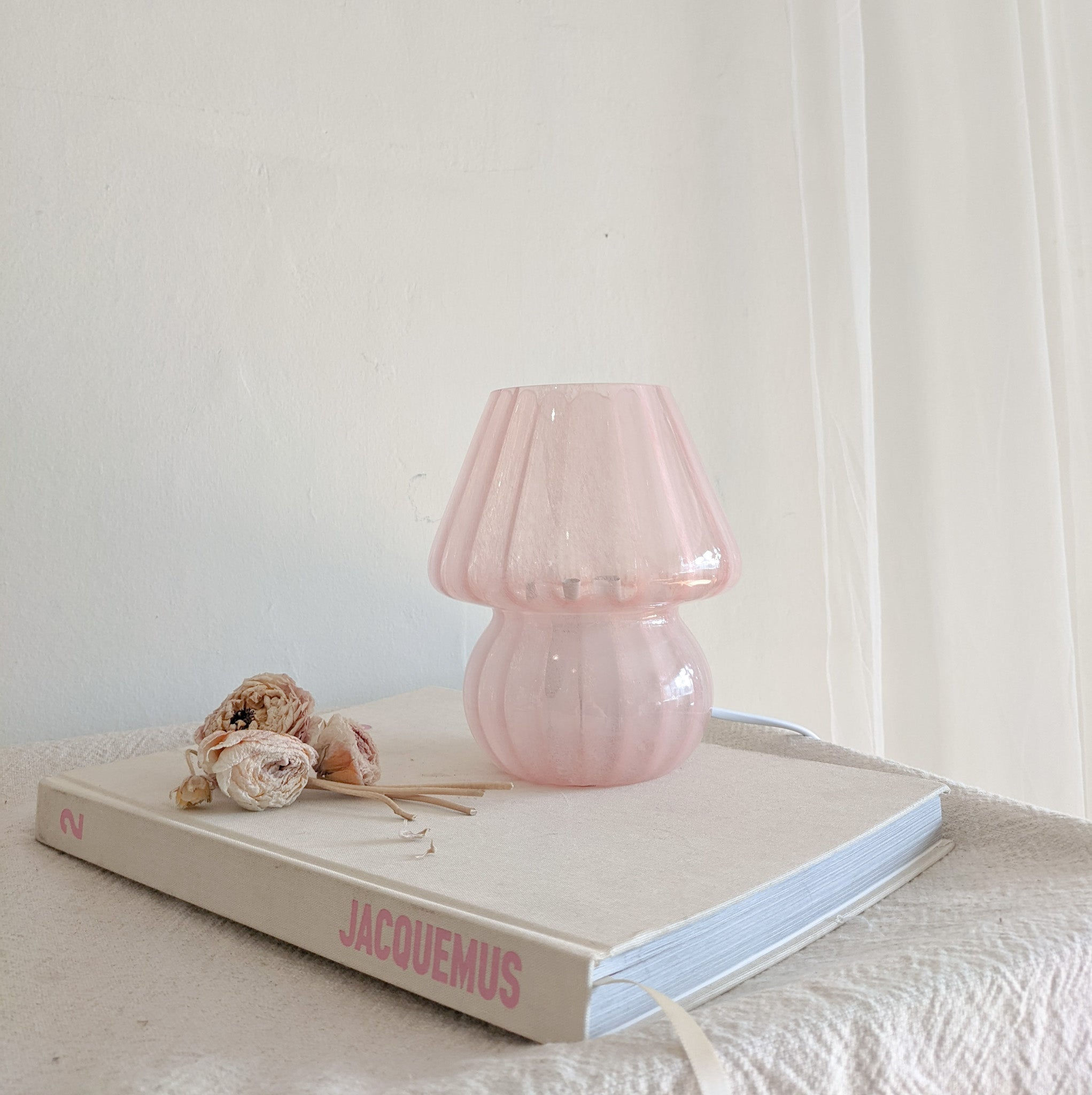 jellyfish mushroom lamp