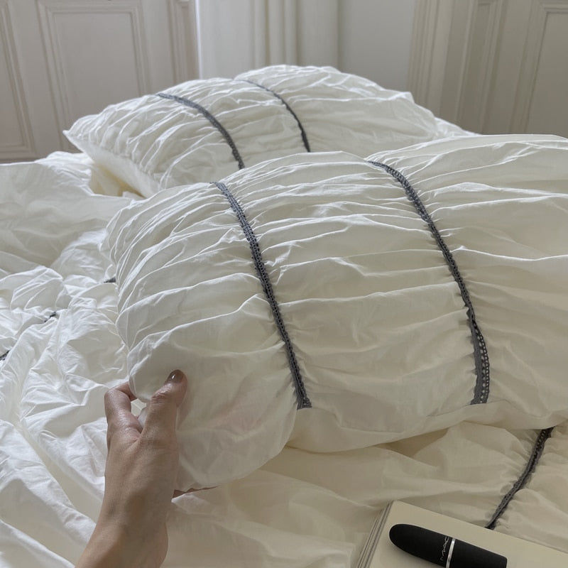 Thumbnail: antoinette bubble bedsheets