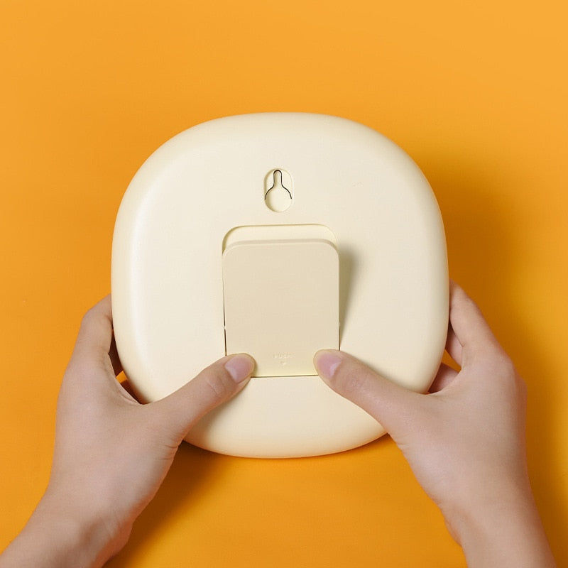 Thumbnail: marshmallow clock
