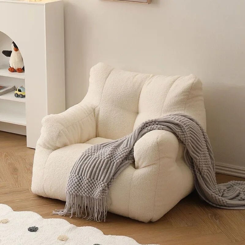Thumbnail: book boucle bean bag