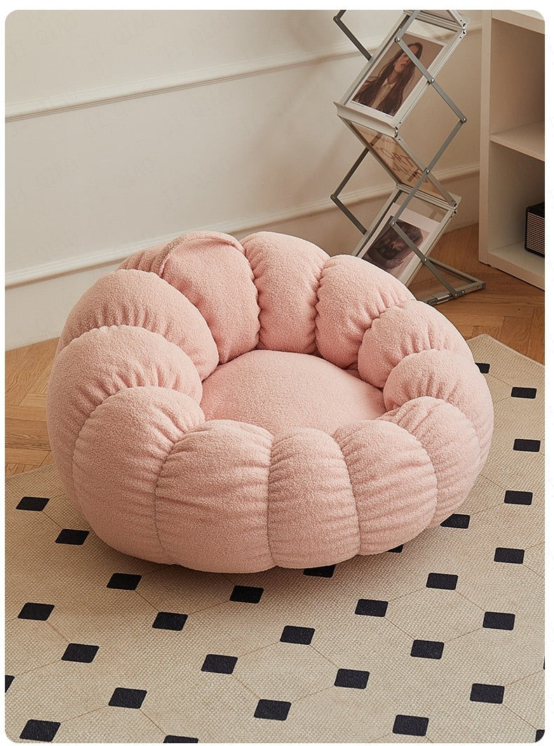 Thumbnail: flower cloud bean bag