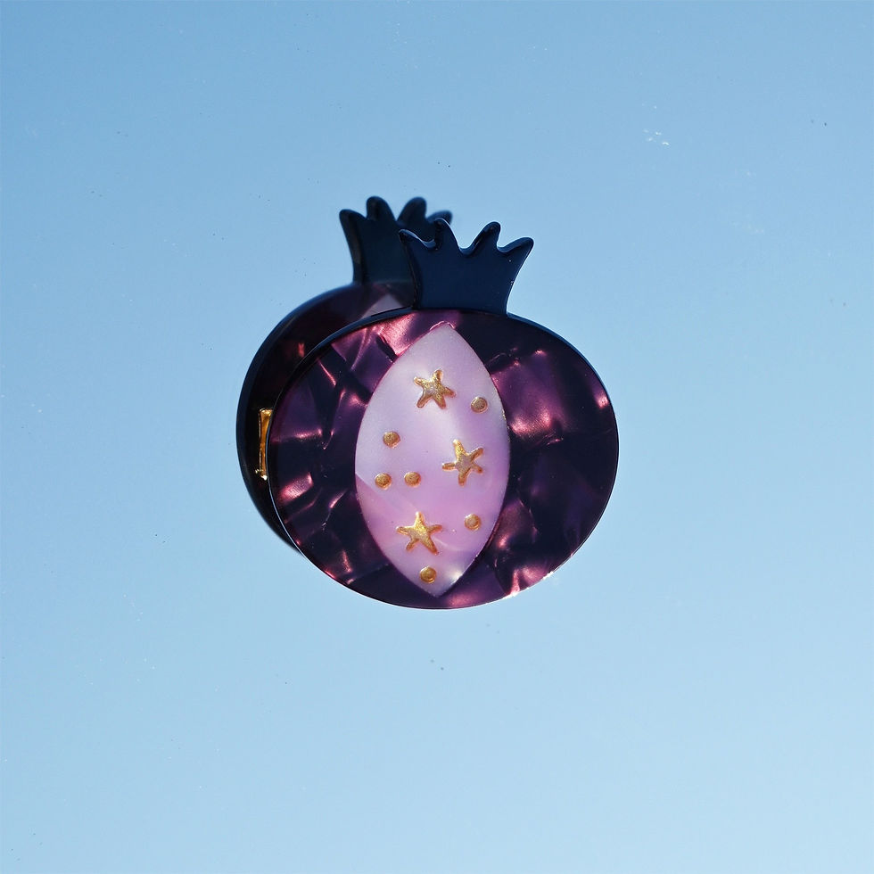 Thumbnail: celestial hair clips