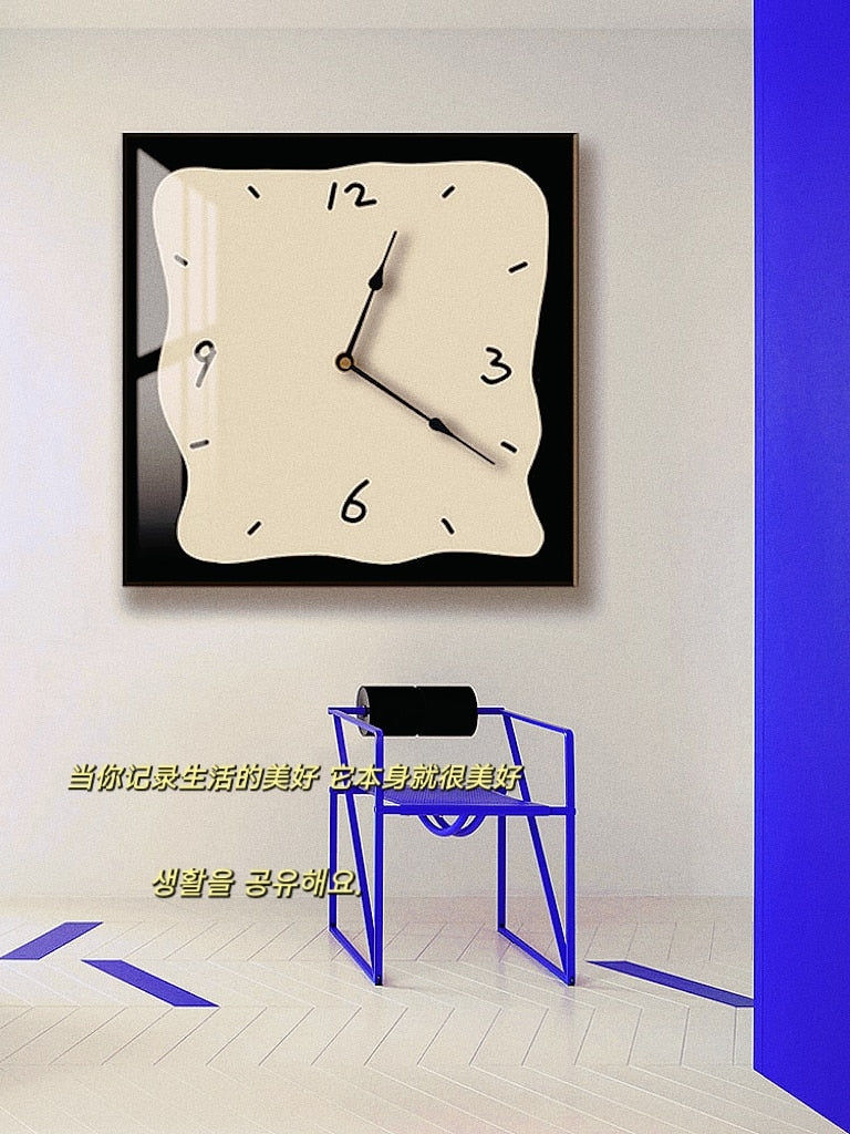 Thumbnail: mischievous wall clock