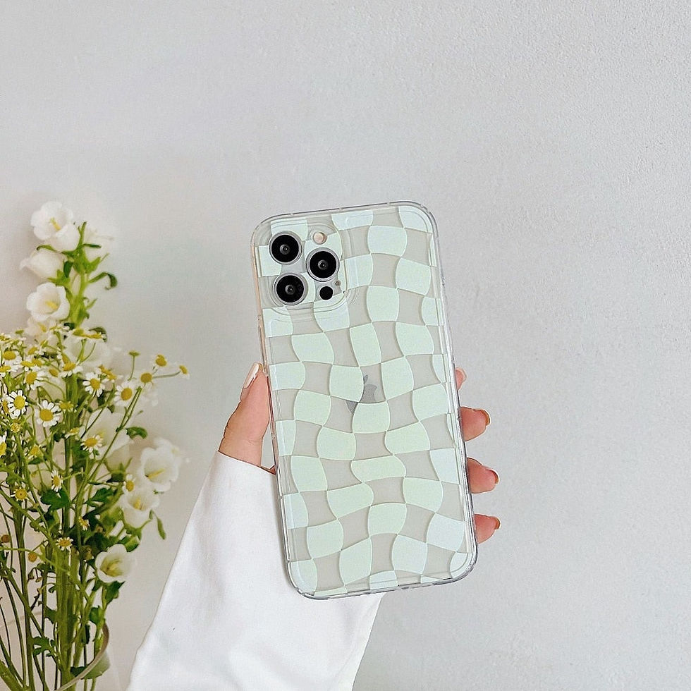 Thumbnail: wavy checkered case