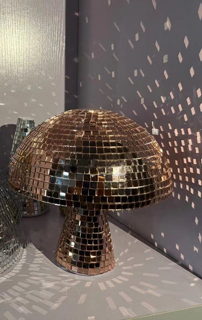 Thumbnail: disco mushroom