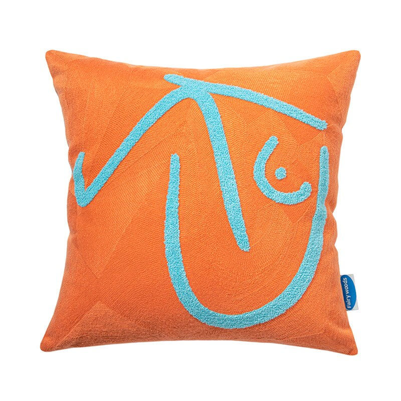 Thumbnail: the neon matisse pillow you know you always needed