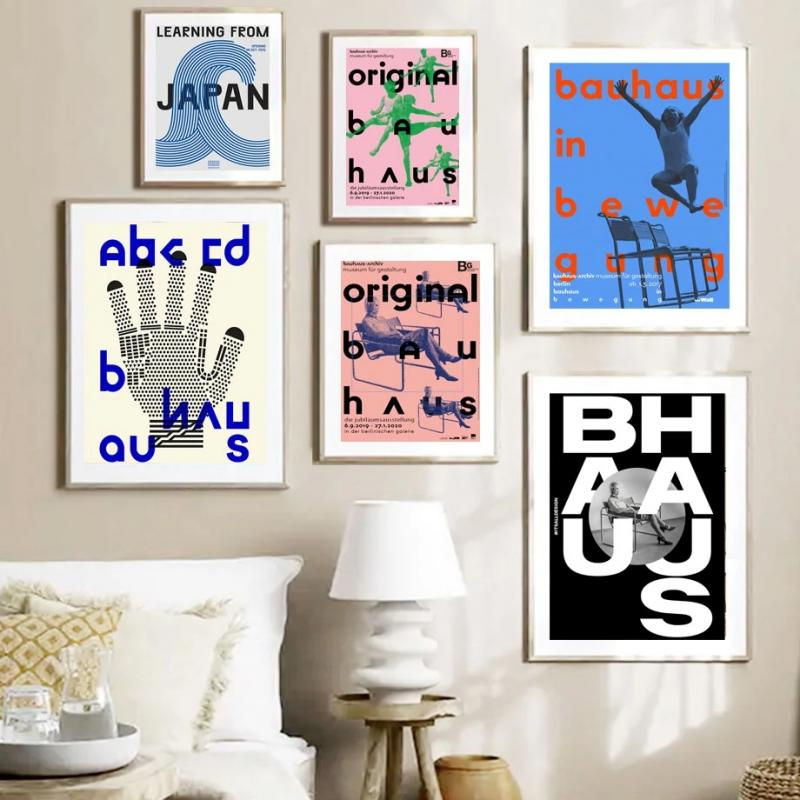 Thumbnail: bauhaus prints