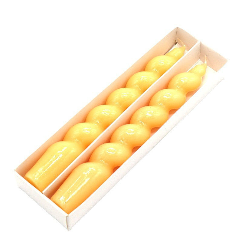 Thumbnail: juicy fruit spiral candles