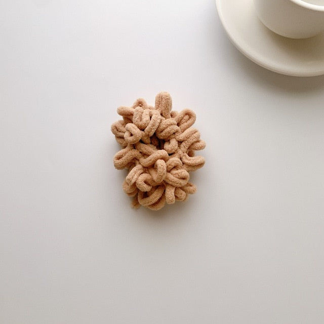 Thumbnail: milky tea hair accessories