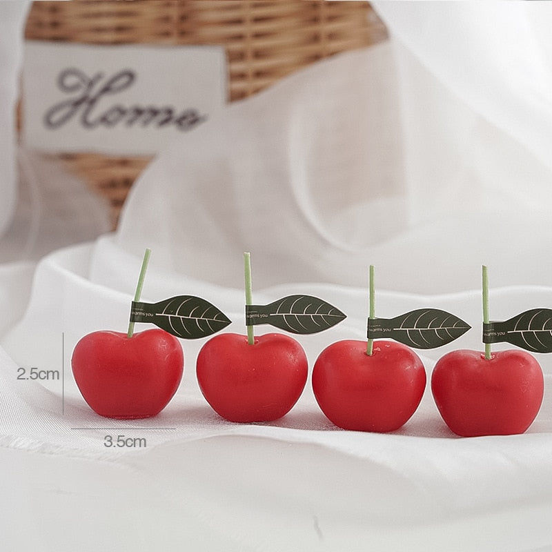 Thumbnail: sweet cherry candles