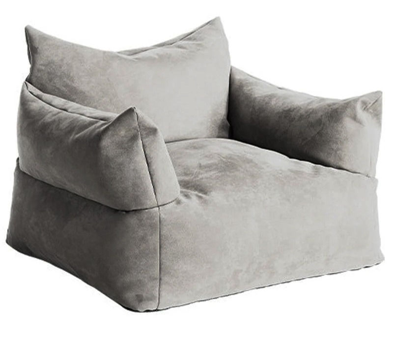 Thumbnail: outdoor vegan suede bean bag